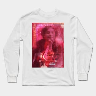 Collage Art Elsie Ferguson Long Sleeve T-Shirt